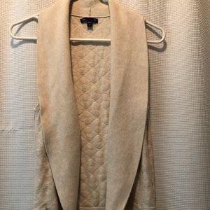 Gap sweater vest cardigan